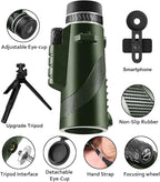 Monocular-Telescope 80x100 High Powered Monoculars High Definition - Image 2