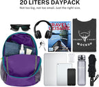 Gonex Ultra Lightweight Packable Backpack 20L Daypack Handy Foldable Camping - Image 3