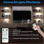 Under Cabinet Lighting Wireless, Motion Sensor Light Indoor Rechargeable - Image 3