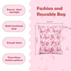 ALVABABY 3pcs Cloth Diaper Wet Dry Bags Waterproof Reusable - Image 2