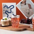 I00000 200pcs Silver Disposable Plastic Cups 10 oz Clear Plastic Cups Old - Image 5