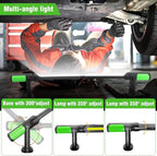 SYLSTAR Work Light for Mechanic, 2400LM LED, 4400mAh Rechargeable, Underhood - Image 6