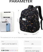 abshoo Classical Basic Travel Backpack - Image 6