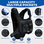Criuage USA Original Patent Running Hydration Vest Backpack, Lightweight Chest - Image 2