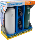 ThermoFlask Stainless Steel Water Bottles 2-Pack - Image 2