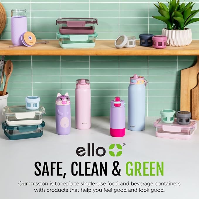 Ello Pop & Fill 22oz Stainless Steel Water Bottle - Image 11