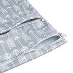 ALVA ALVABABY 2pcs Cloth Diaper Wet Dry Bags Waterproof Reusable - Image 3