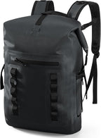 Haimont Waterproof Dry Backpack 30L TPU Lightweight Roll Top Dry Bag by Haimont