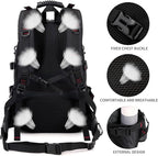 Nerlion 40L Hiking Backpack Travel Backpack - Image 7