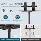 GLEAM Projector Stand Tripod from 23" to 51", Laptop Tripod Stand - Image 3