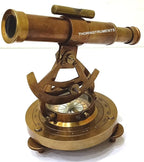 Antique Brass Alidade Compass 6" Nautical Decorative Alidade Compass Rustic - Image 2