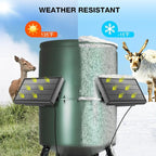 Solar Panel for Deer Feeder, 12V 1.98W Solar Panel Outdoor IP65 Waterproof - Image 5