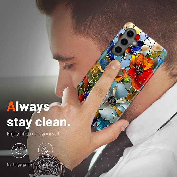 Compatible for Samsung Galaxy A37 5G Case, Dual Layer Heavy Duty 2 in 1 - Image 6
