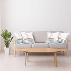 Ambesonne Nautical Throw Pillow Cushion Case Pack of 4, Let Your Dreams Sail - Image 4