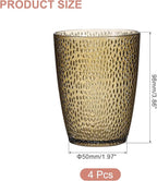 uxcell 10oz Acrylic Drinking Glasses - Image 2