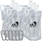 Ancable 33oz Collapsible Water Bottles, BPA-Free Water Bottle by Ancable