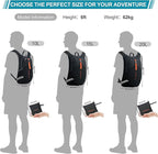 FIORETTO 15L Hiking Backpack for Women Men Mini Packable Backpack Lightweight - Image 6