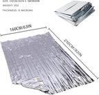 Emergency Foil Thermal Blanket, 210 x 160 cm Emergency shelter Survival - Image 4