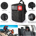 Survival Kit, Emergency Kit for Earthquake, Outdoor Adventure, Gifts for Men - Image 2