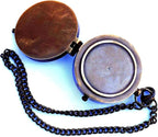 Engravable Compass Nautical Pocket Brass Compass - Image 4