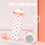 24 oz Valentine's Day Water Bottle: Meoky Stainless Steel Water Bottle - Image 7