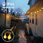 100ft Globe String Lights Indoor Outdoor Waterproof, 200 LED Christmas fairy - Image 8