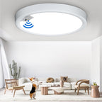 Motion Sensor Ceiling Light Wired, LED Flush Mount Ceiling Light Fixture - Image 8