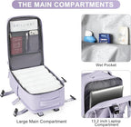 coofay Travel Backpack Carry on Flight Approved Mochila De Viaje Personal Item - Image 5