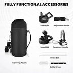 RAYMYLO Insulated Water Bottle 40 oz, Triple Wall Vacuum Stainless Steel - Image 6