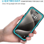 Lanhiem for iPhone 15 Pro Max Case, IP68 Waterproof Dustproof Shockproof Cases - Image 4