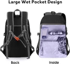 G4Free 40L Lightweight Packable Hiking Backpack, Waterproof Travel Daypack - Image 2
