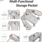 Runlight Running Vest for Women Men Lightweight Hydration Backpack Pack - Image 5