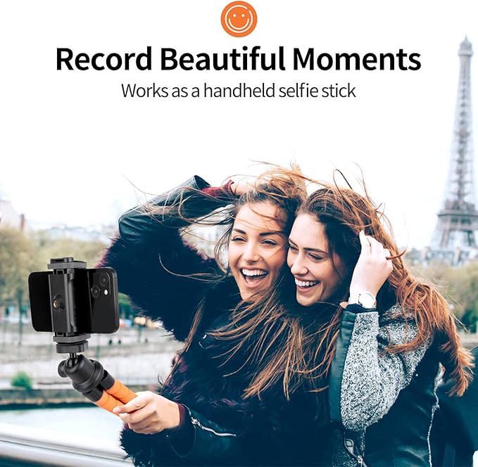 Aureday Phone Tripod, Flexible Tripod - Image 6