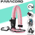 32 OZ Water Bottles with Straw, Storage Carrier Bag, Paracord Handle & Chug Lid - Image 5