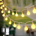 147ft Globe String Lights Outdoor Waterproof, 300 LED Indoor Christmas Lights by JMEXSUSS