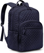 Backpack for Women, College Backpack, Quilted Casual Daypack, Waterproof by Unknown