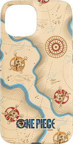 One Piece Map Officially Licensed Case by Unknown