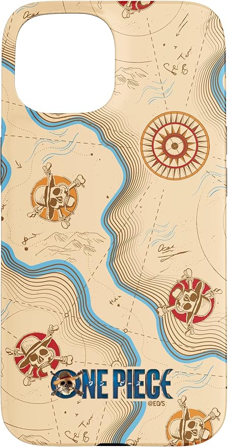 One Piece Map Officially Licensed Case by Unknown