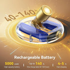 Rechargeable Battery LED Spotlight Indoor: Wireless Mini Art Accent Spot Lights - Image 3