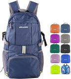 35L Lightweight Packable Backpack Waterproof Durable Hiking Travel Backpack by Dveda