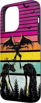 Cryptkin Cute Mothman Cryptid Map Case - Image 2