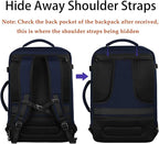 MATEIN Backpack for Travel, 27L Water Resistant Carry on Backpack Fits Overhead - Image 7