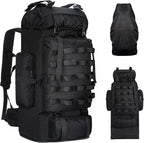 70L/100L Camping Hiking Backpack by Unknown