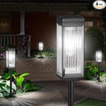 ELECLINK Solar Pathway Lights Outdoor, 4 Pack Upgraded Solar Lights Outdoor by ELECLINK