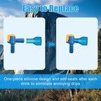 Big Bite Valve Replacement Mouthpiece Water Hydration Bladder Valve 4 Pack - Image 5