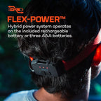 NEBO CurvBeam 600 Headlamp | 600 Lumens, 6 Light Modes, Rechargeable & AAA - Image 4