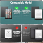 TNP Stand Case for Kindle Paperwhite 12th Generation 2024 / Kindle Colorsoft - Image 2