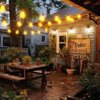 100FT Outdoor String Lights, Waterproof Patio Lights - Image 9