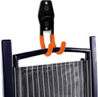 GeeWatom 2 Pack Garage Storage Utility Hooks，Garage Garden Tool Organizer，Steel - Image 8