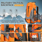 King'sGuard 60L Hiking Backpack - Image 6